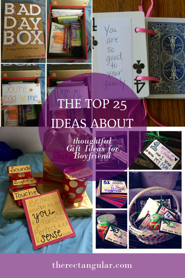 The Top 25 Ideas About Thoughtful T Ideas For Boyfriend Home
